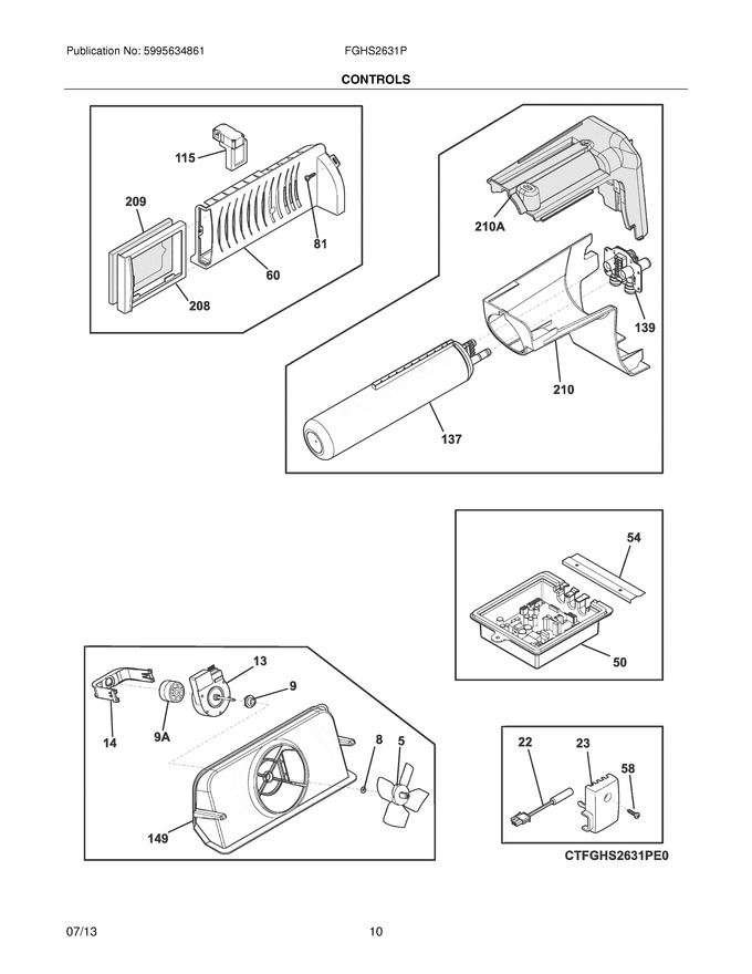 Diagram for FGHS2631PF2