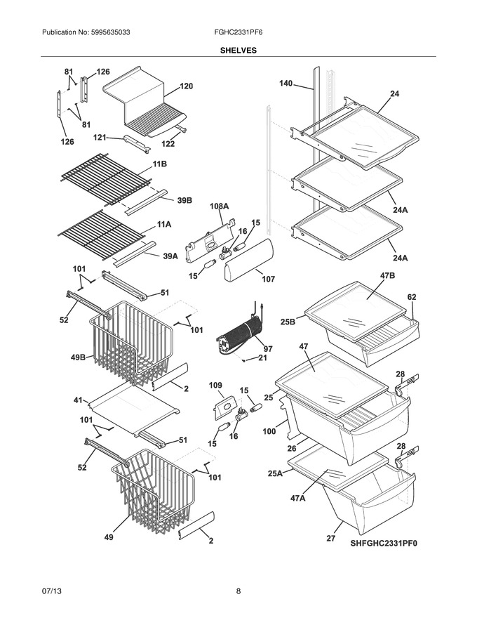 Diagram for FGHC2331PF6
