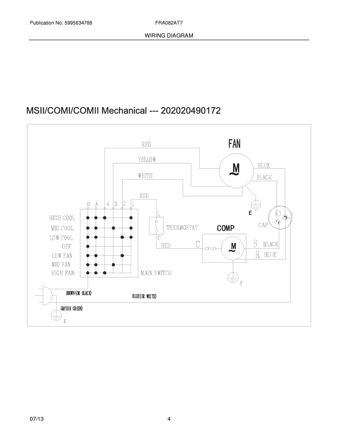 Diagram for FRA082AT719