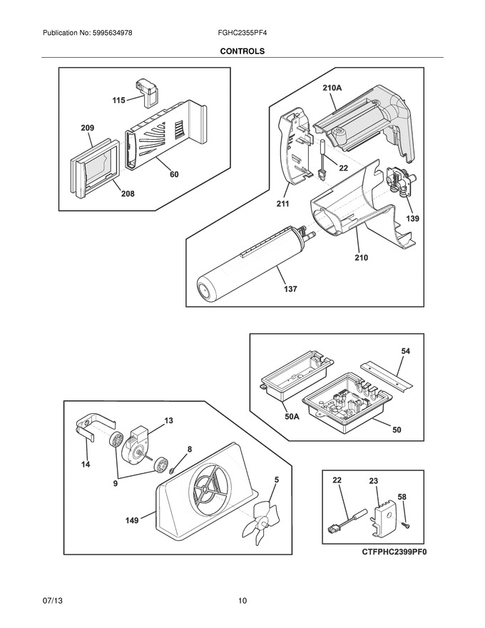 Diagram for FGHC2355PF4