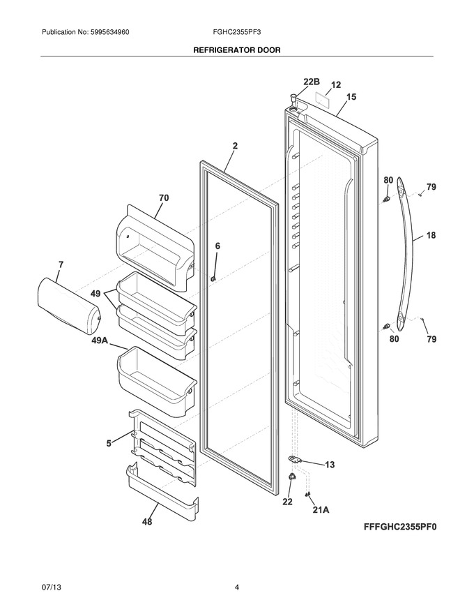 Diagram for FGHC2355PF3