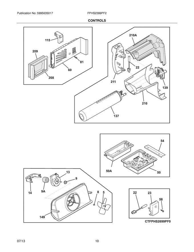 Diagram for FPHS2399PF2