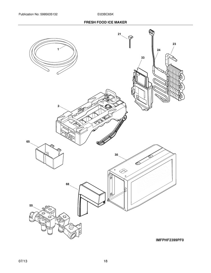 Diagram for EI23BC65KS7