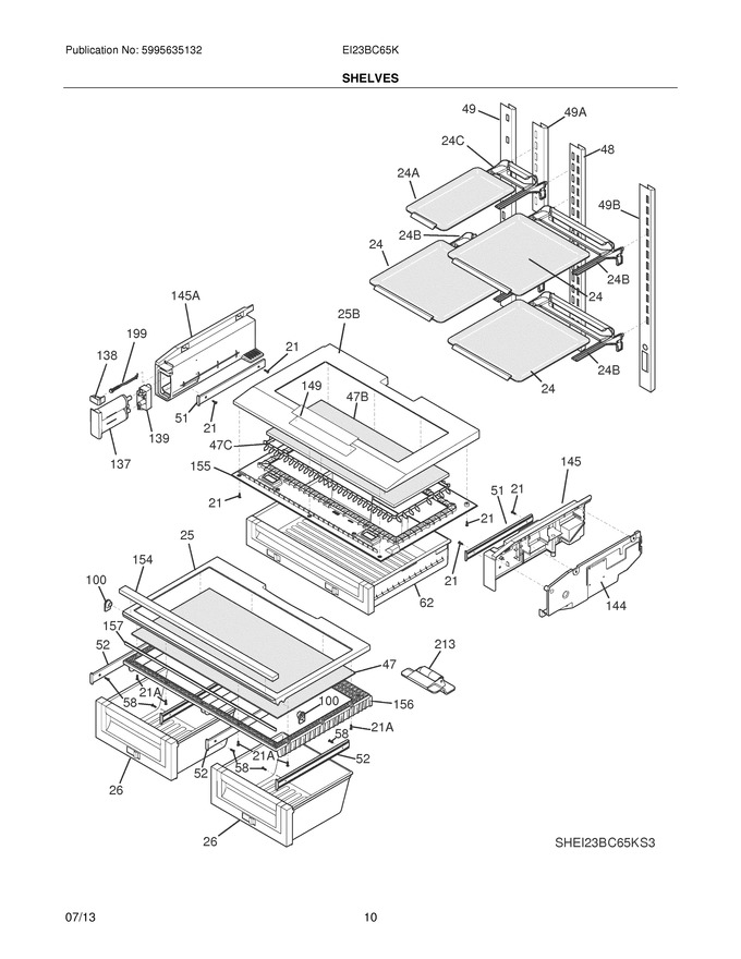 Diagram for EI23BC65KS6