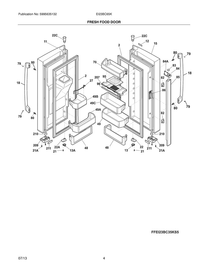 Diagram for EI23BC65KS7