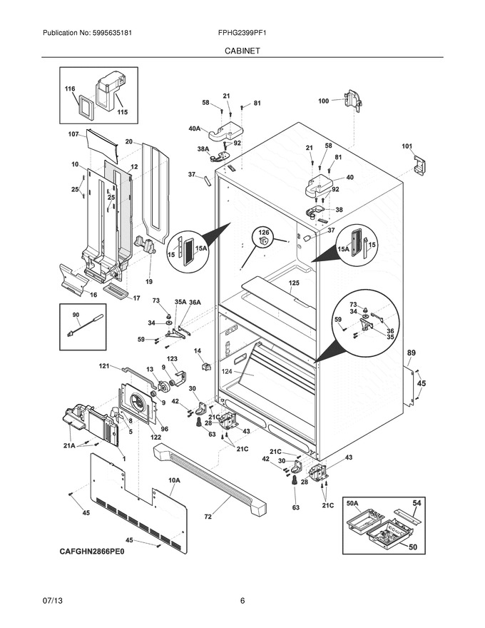 Diagram for FPHG2399PF1