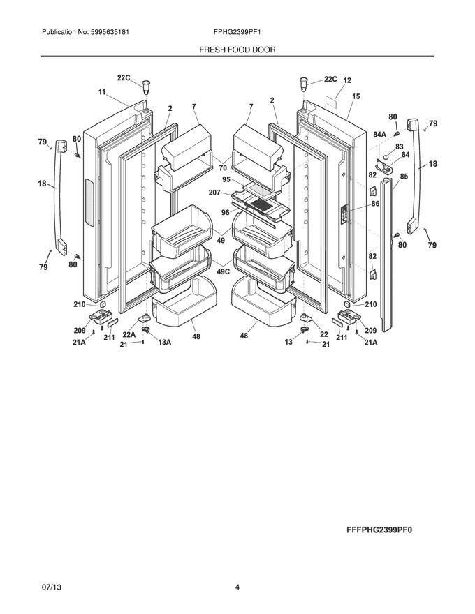 Diagram for FPHG2399PF1