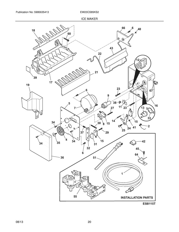 Diagram for EW23CS85KS2