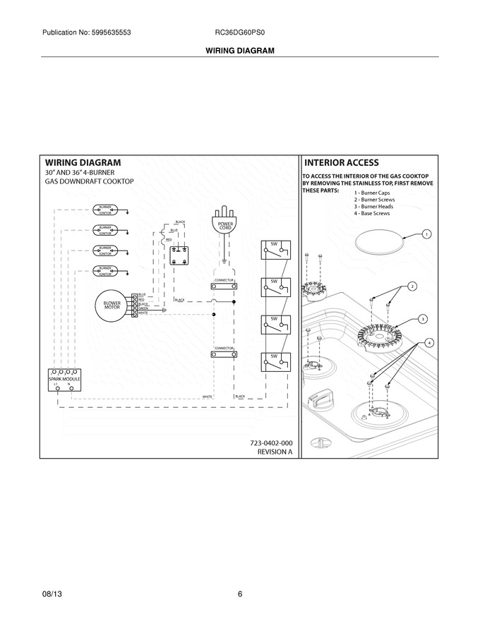 Diagram for RC36DG60PS0