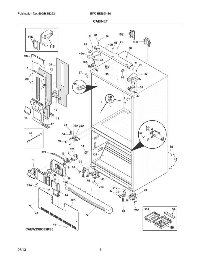 Diagram for EW28BS85KS6