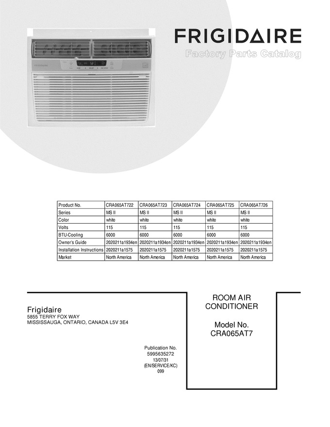 Diagram for CRA065AT726