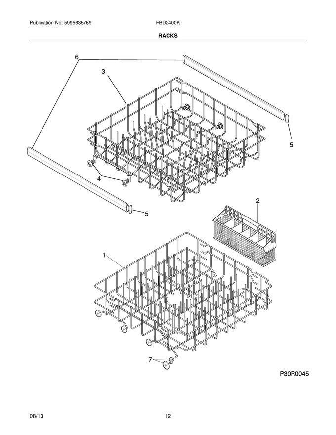 Diagram for FBD2400KB5B