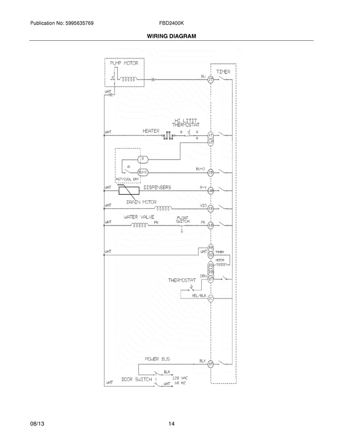 Diagram for FBD2400KW5B