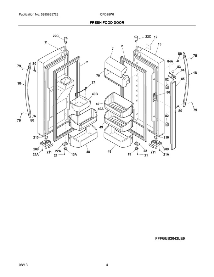 Diagram for CFD28WISC
