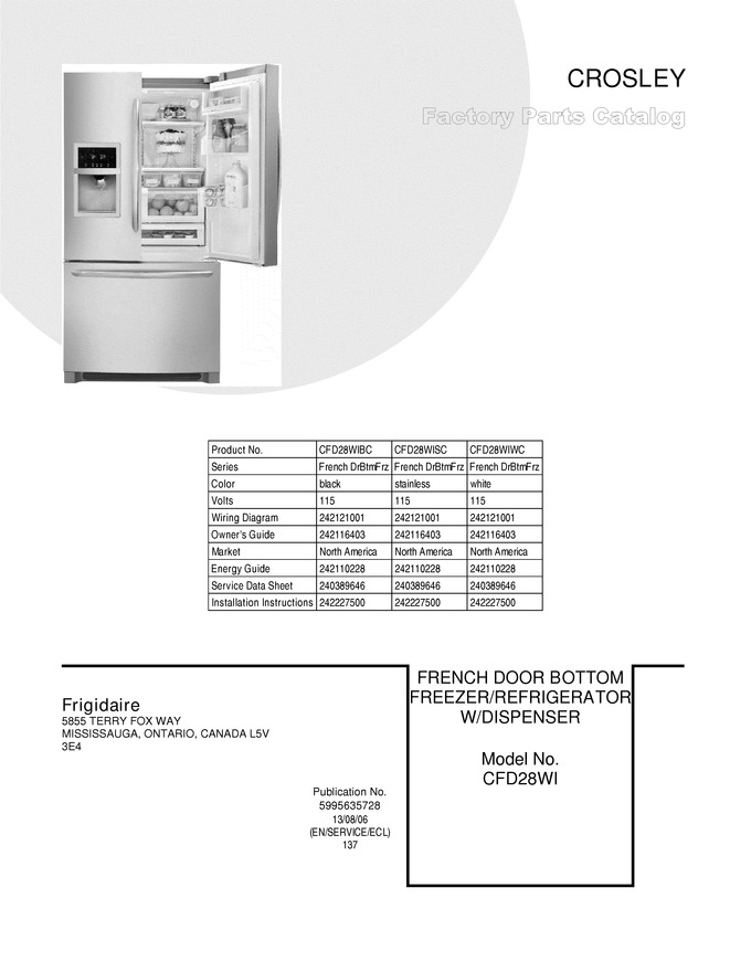 Diagram for CFD28WIBC
