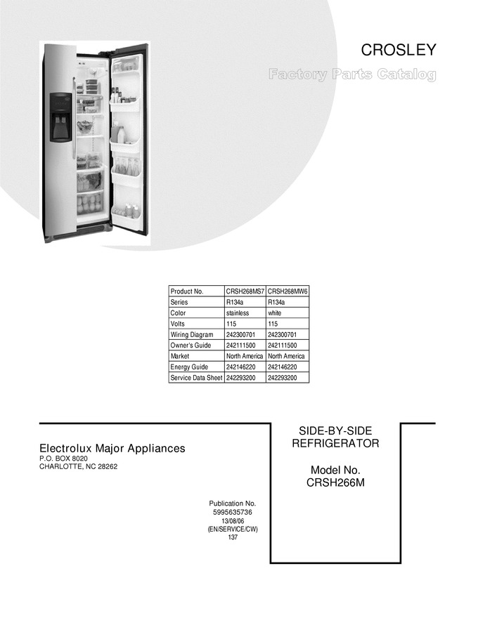 Diagram for CRSH268MS7