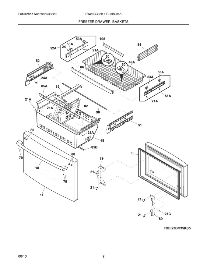Diagram for EI23BC35KS6