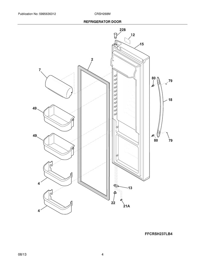 Diagram for CRSH268MB7
