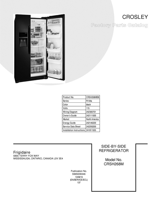 Diagram for CRSH268MB8