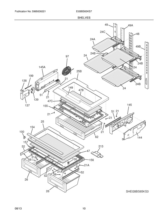 Diagram for EI28BS65KS7