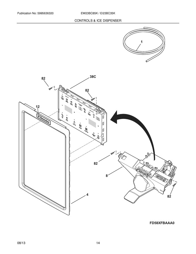 Diagram for EI23BC35KS6