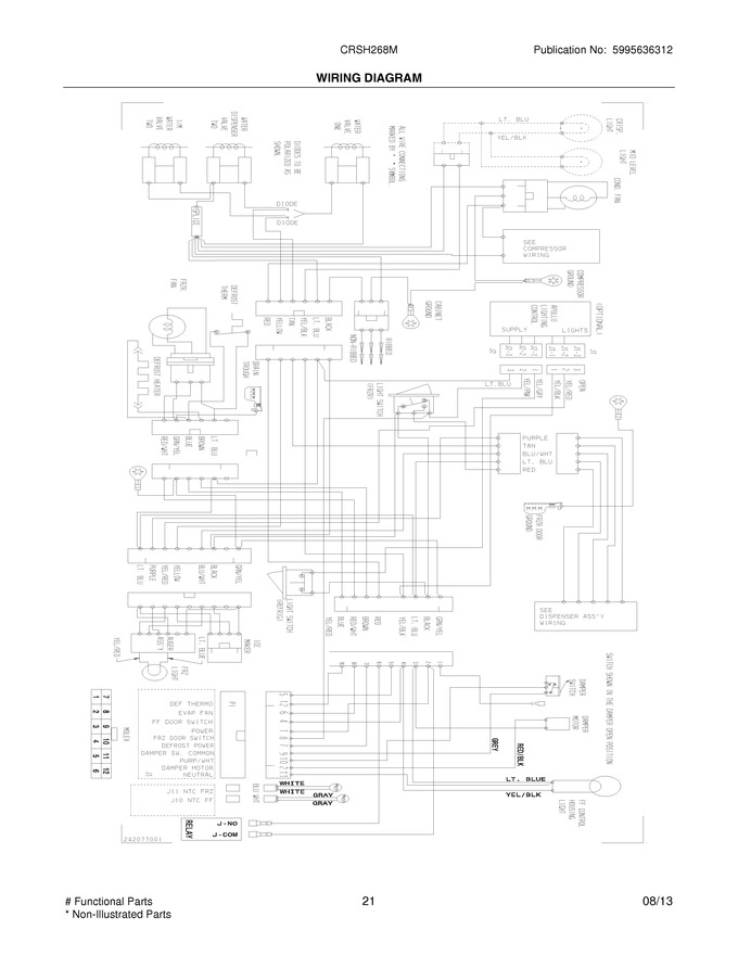 Diagram for CRSH268MB7