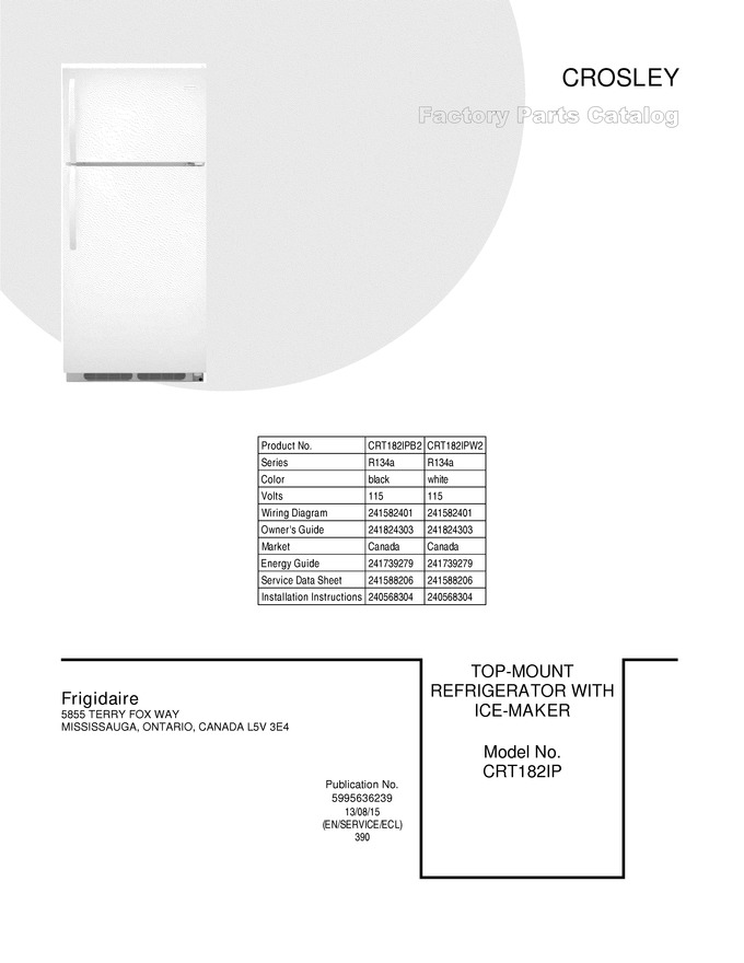 Diagram for CRT182IPW2