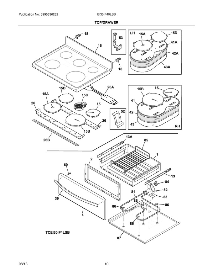 Diagram for EI30IF40LSB