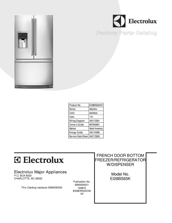 Diagram for EI28BS65KS7