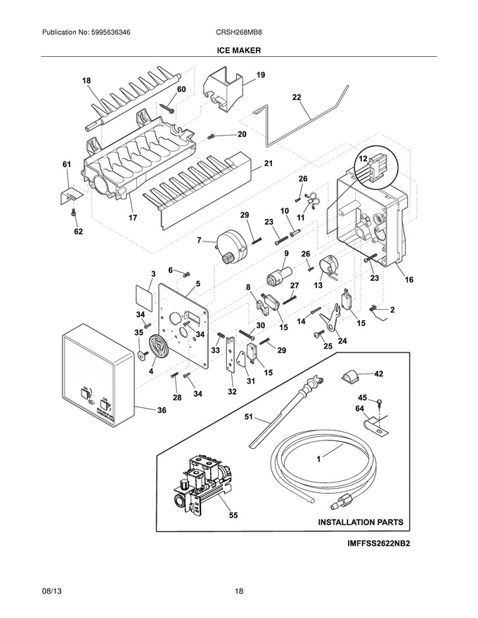 Diagram for CRSH268MB8