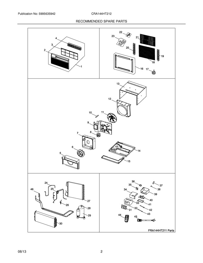 Diagram for CRA144HT212