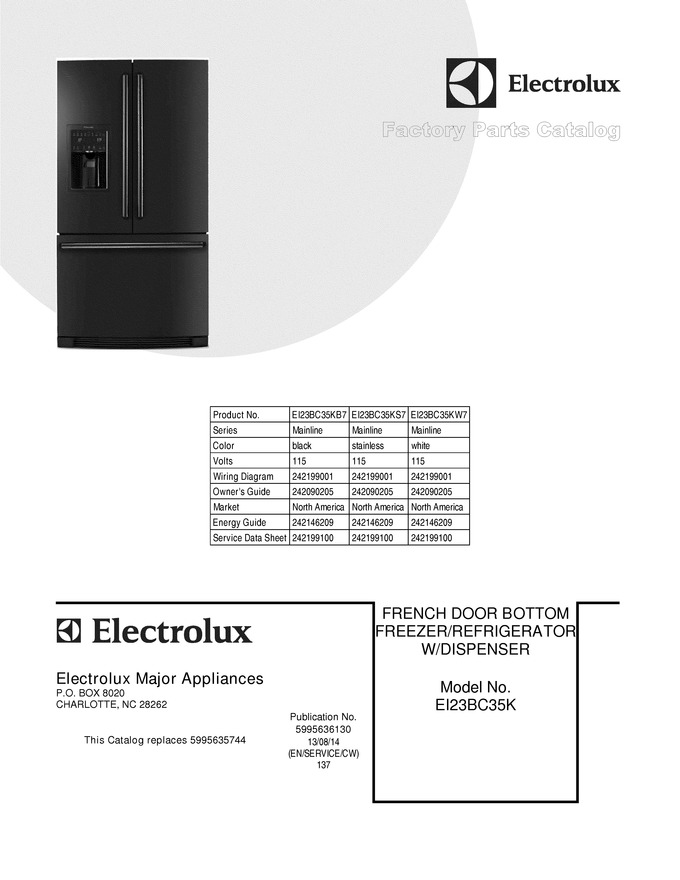 Diagram for EI23BC35KB7