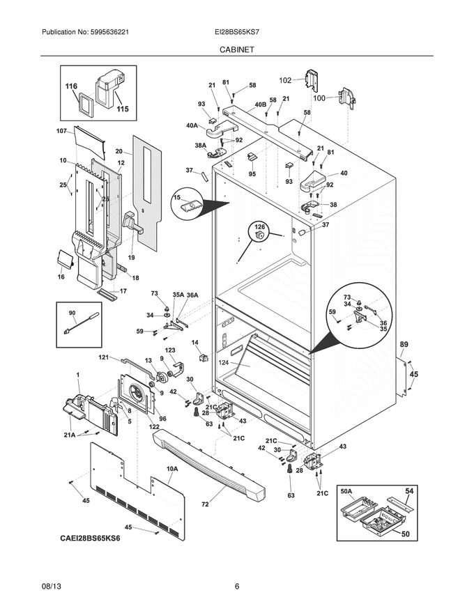 Diagram for EI28BS65KS7