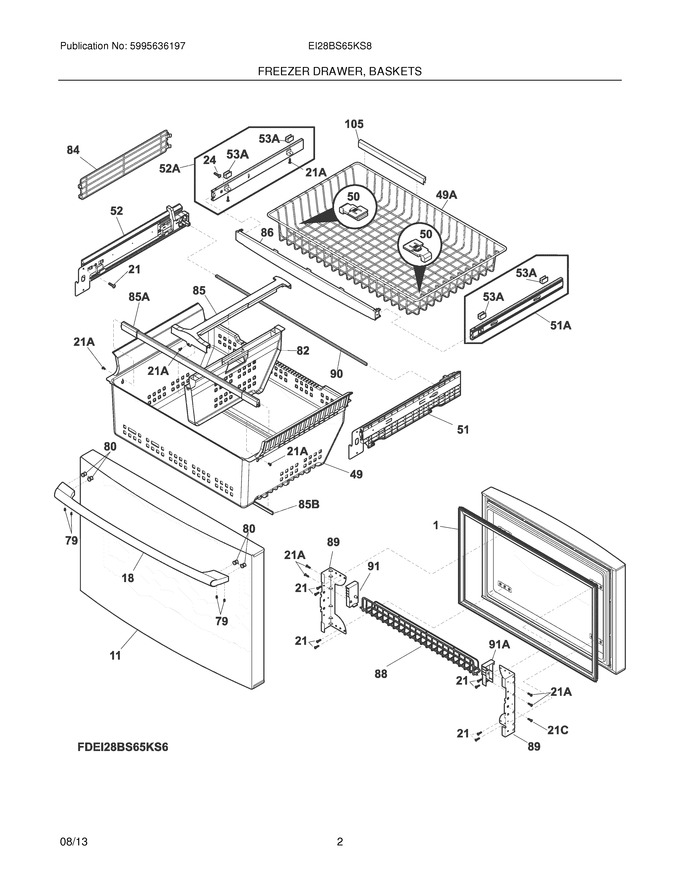 Diagram for EI28BS65KS8