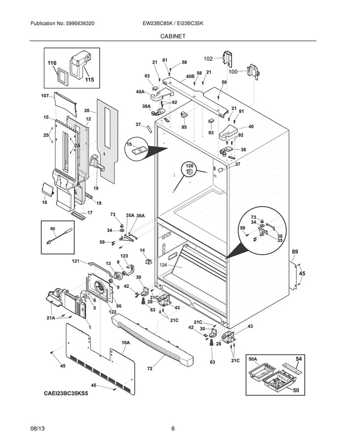 Diagram for EI23BC35KW6