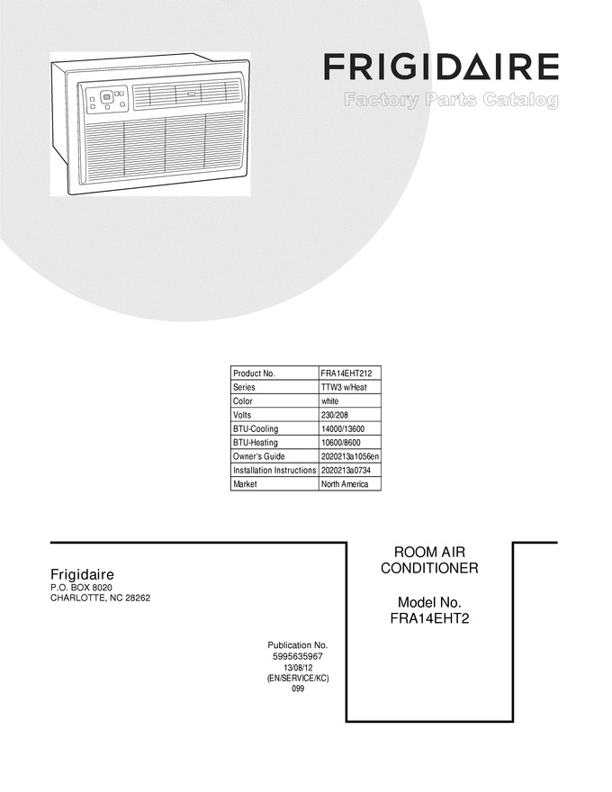 Diagram for FRA14EHT212