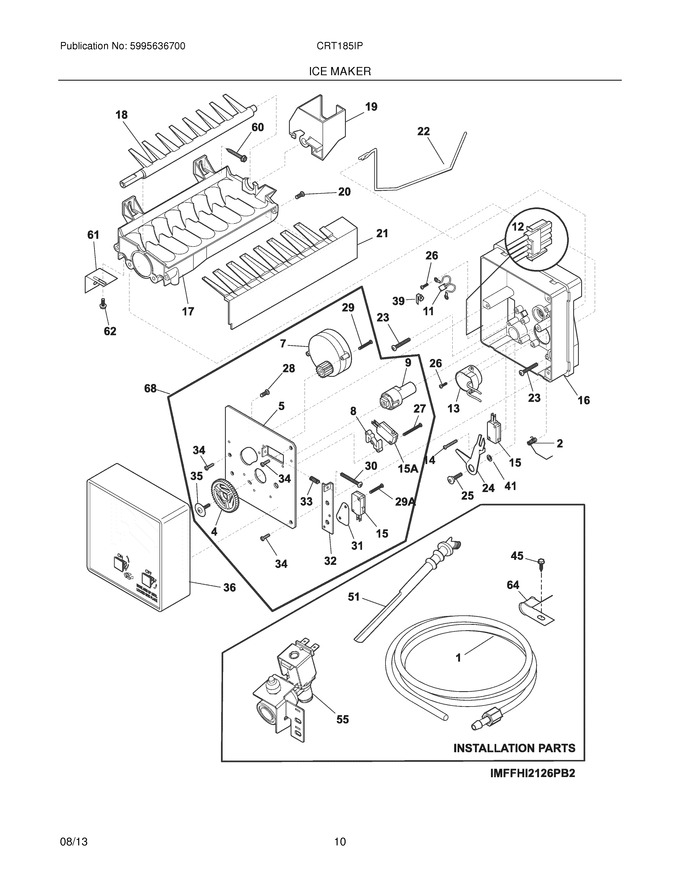 Diagram for CRT185IPW4
