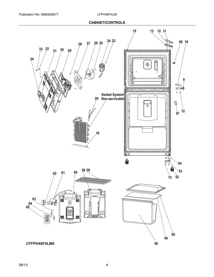 Diagram for LFPH45F4LM