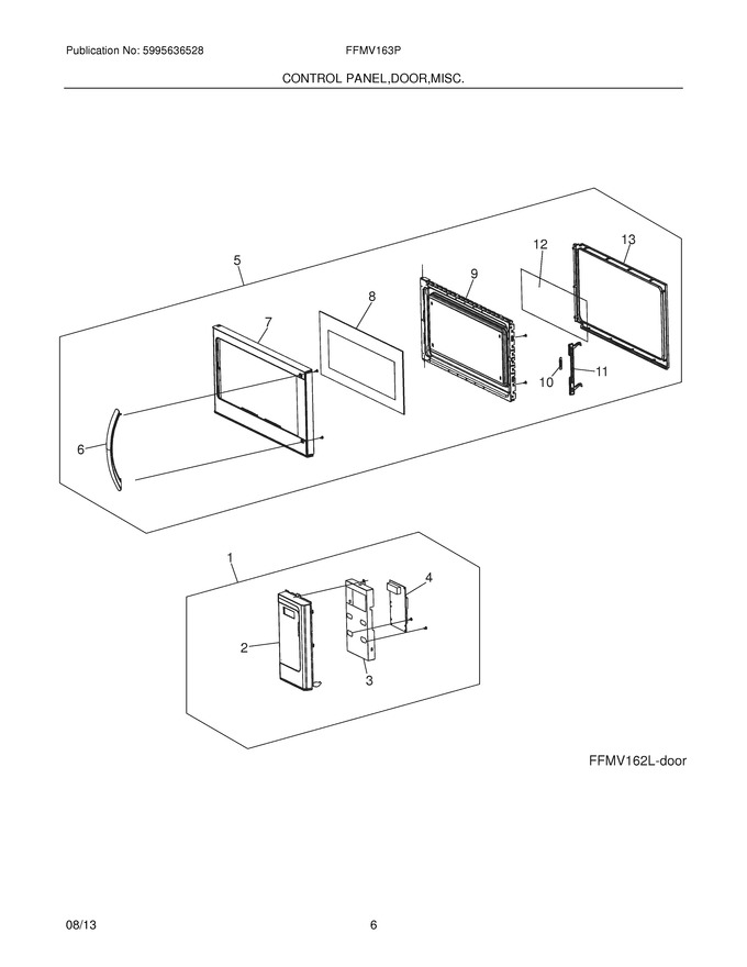 Diagram for FFMV163PBA