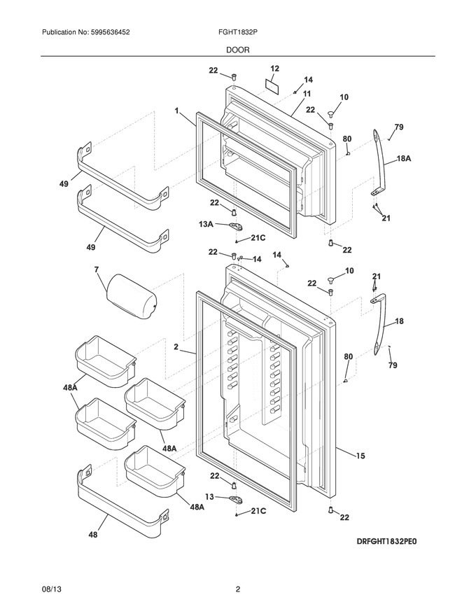 Diagram for FGHT1832PE1
