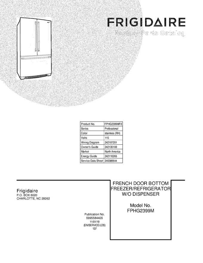 Diagram for FPHG2399MF0
