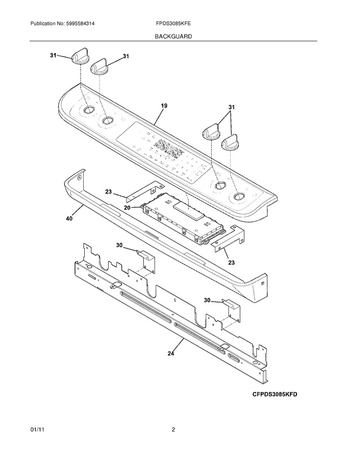 Diagram for FPDS3085KFE
