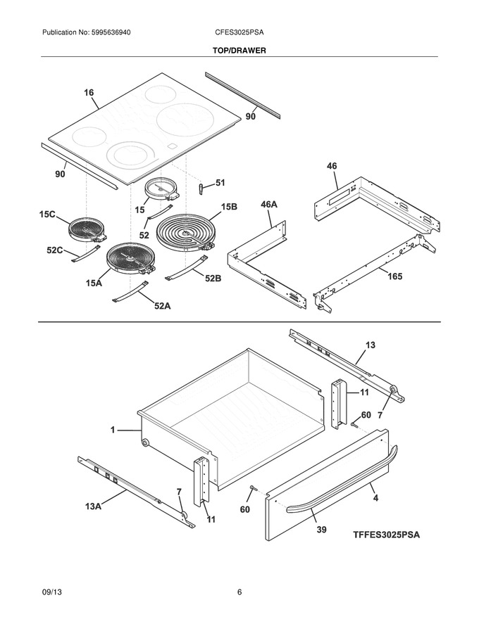 Diagram for CFES3025PSA