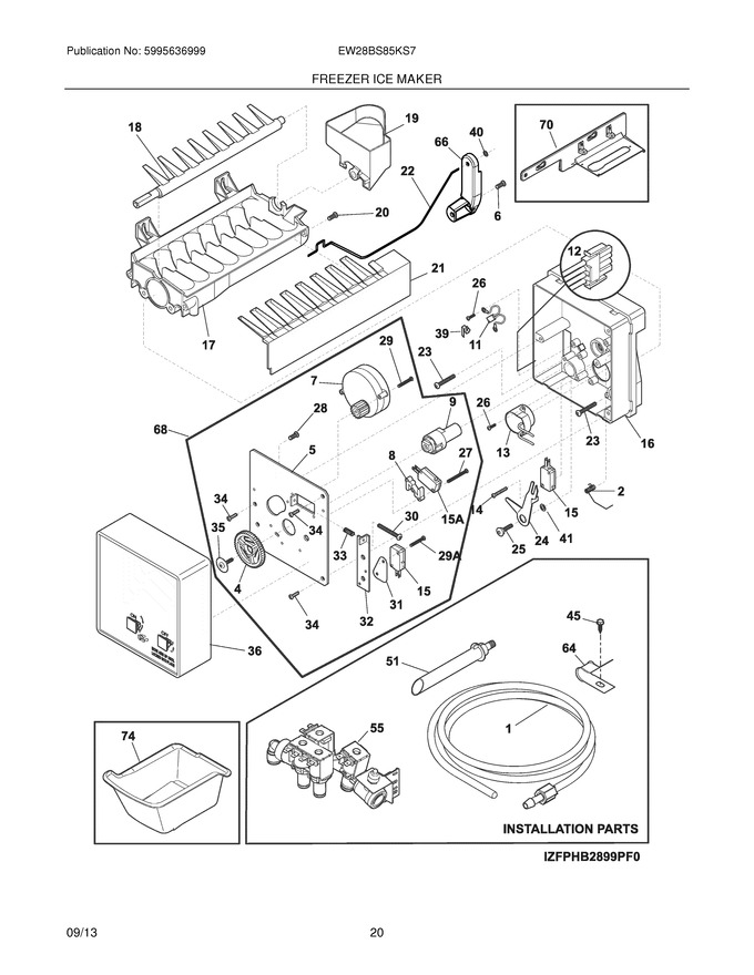 Diagram for EW28BS85KS7