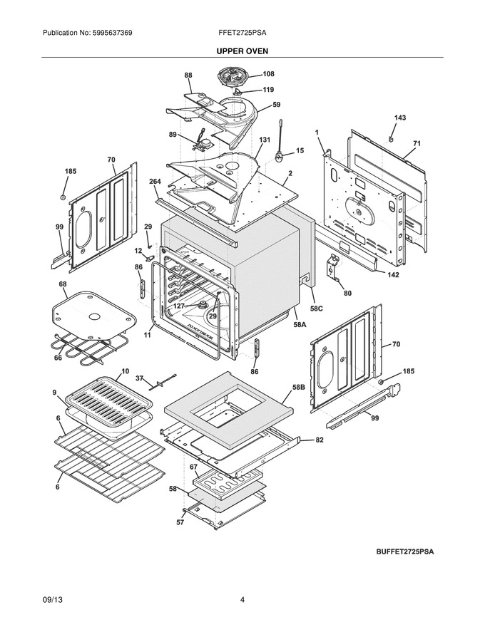 Diagram for FFET2725PSA