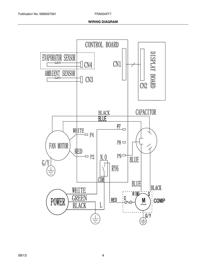 Diagram for FRA054XT715