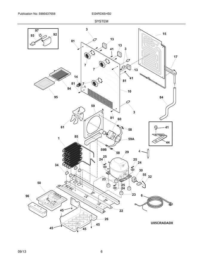 Diagram for EI24RD65HS0