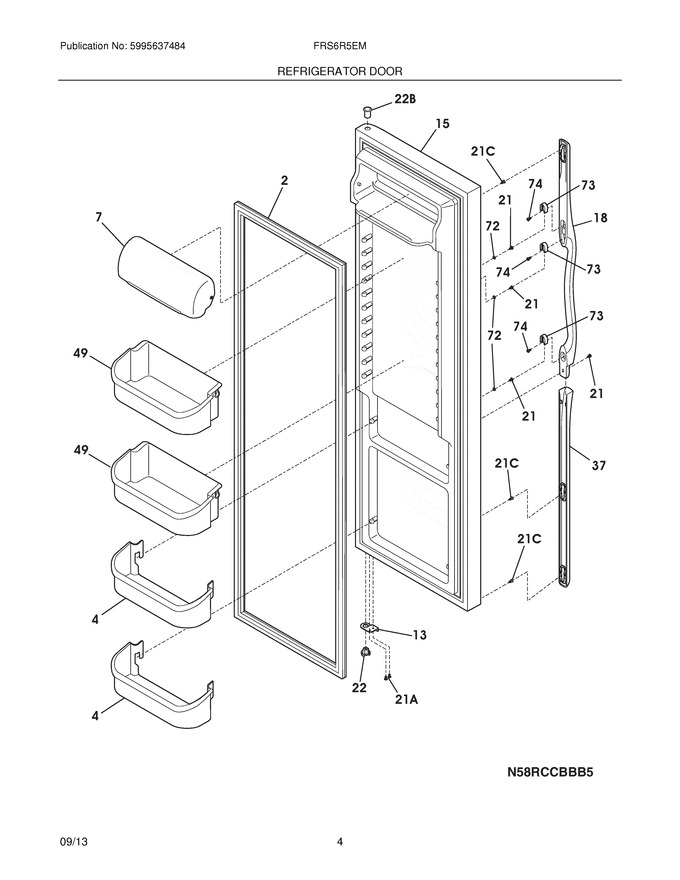Diagram for FRS6R5EMBK