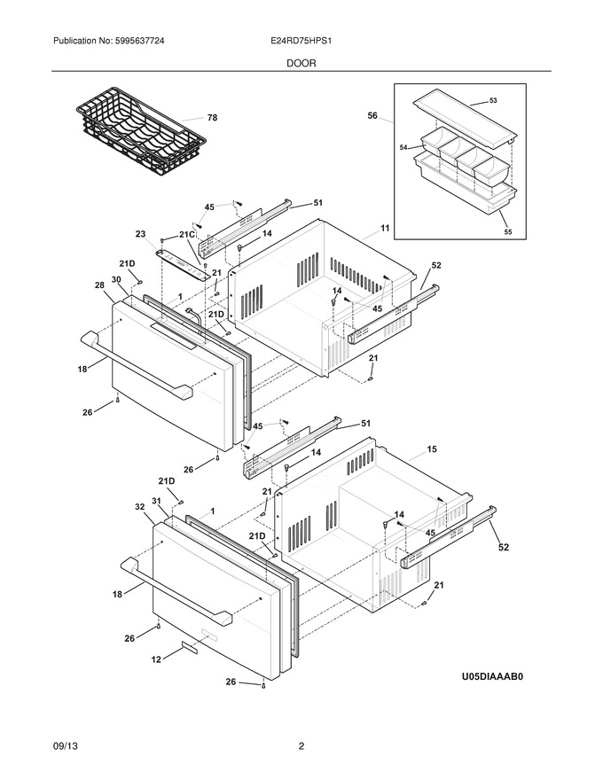 Diagram for E24RD75HPS1