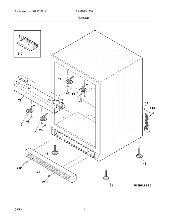 Diagram for E24RD75HPS1